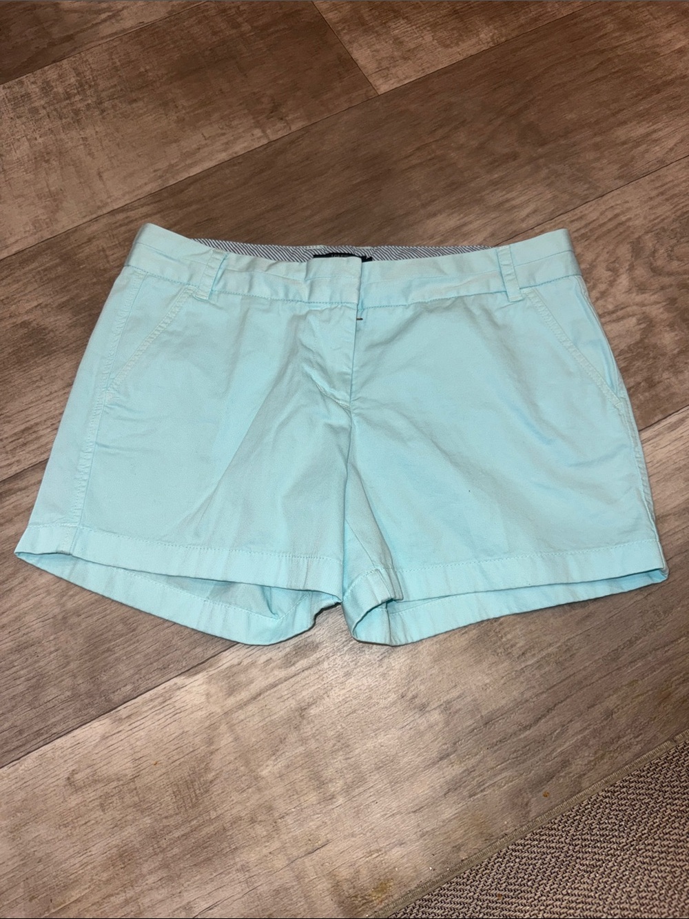 J. Crew Cotton Chino Shorts